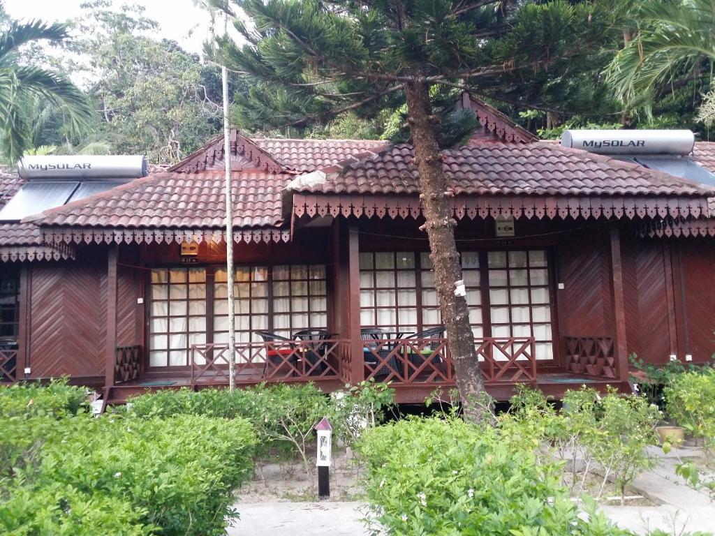 Sari Pacifica Resort&Spa, Lang Tengah Bagian luar foto
