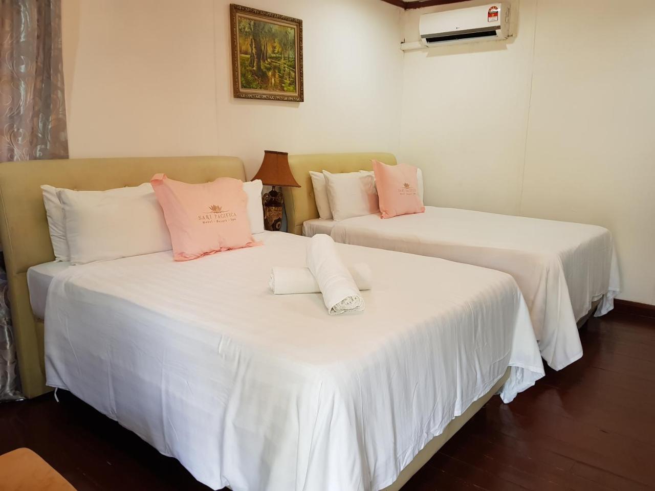Sari Pacifica Resort&Spa, Lang Tengah Bagian luar foto