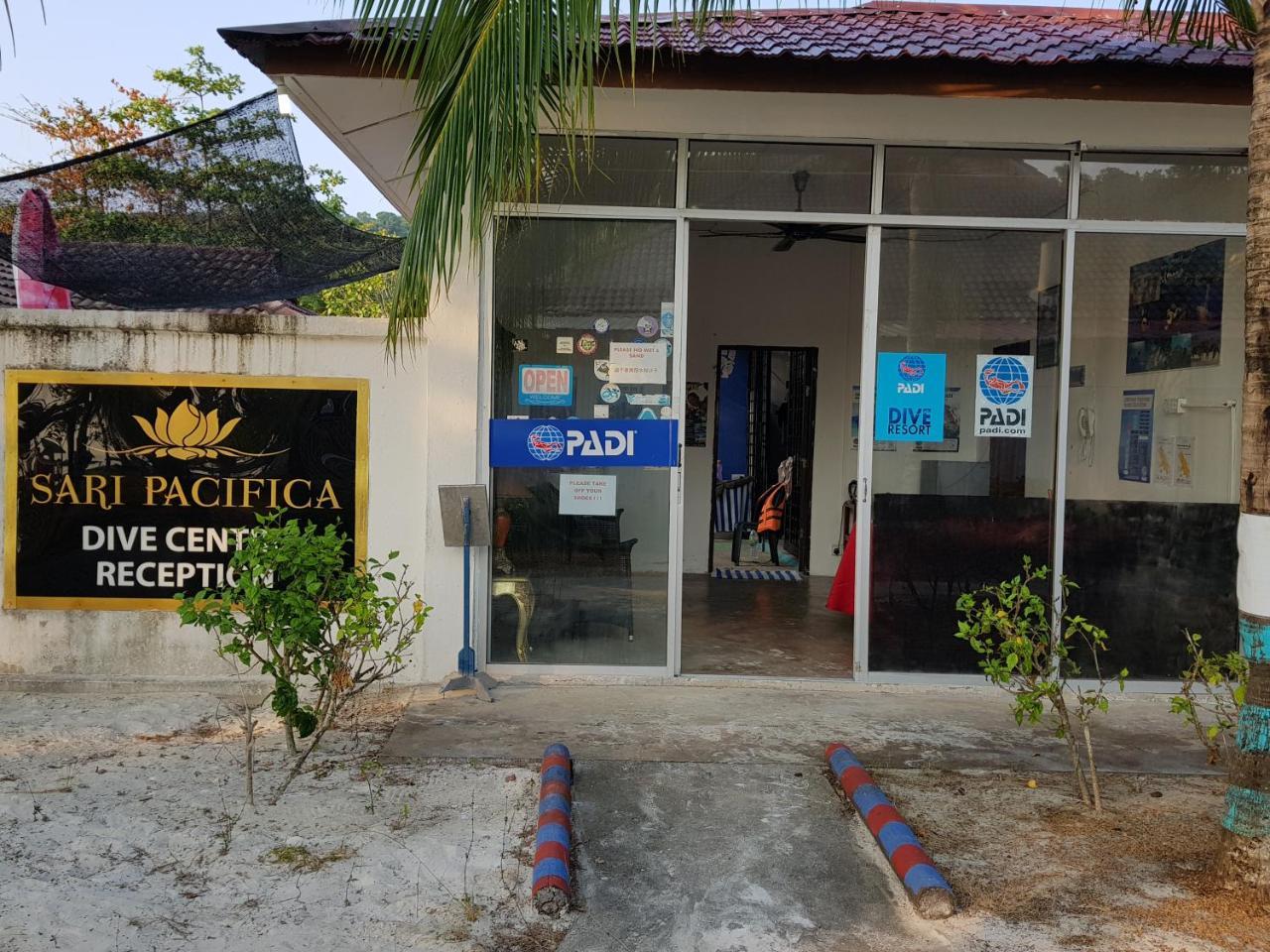 Sari Pacifica Resort&Spa, Lang Tengah Bagian luar foto