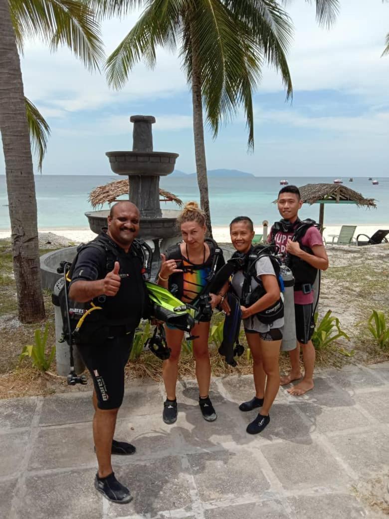 Sari Pacifica Resort&Spa, Lang Tengah Bagian luar foto