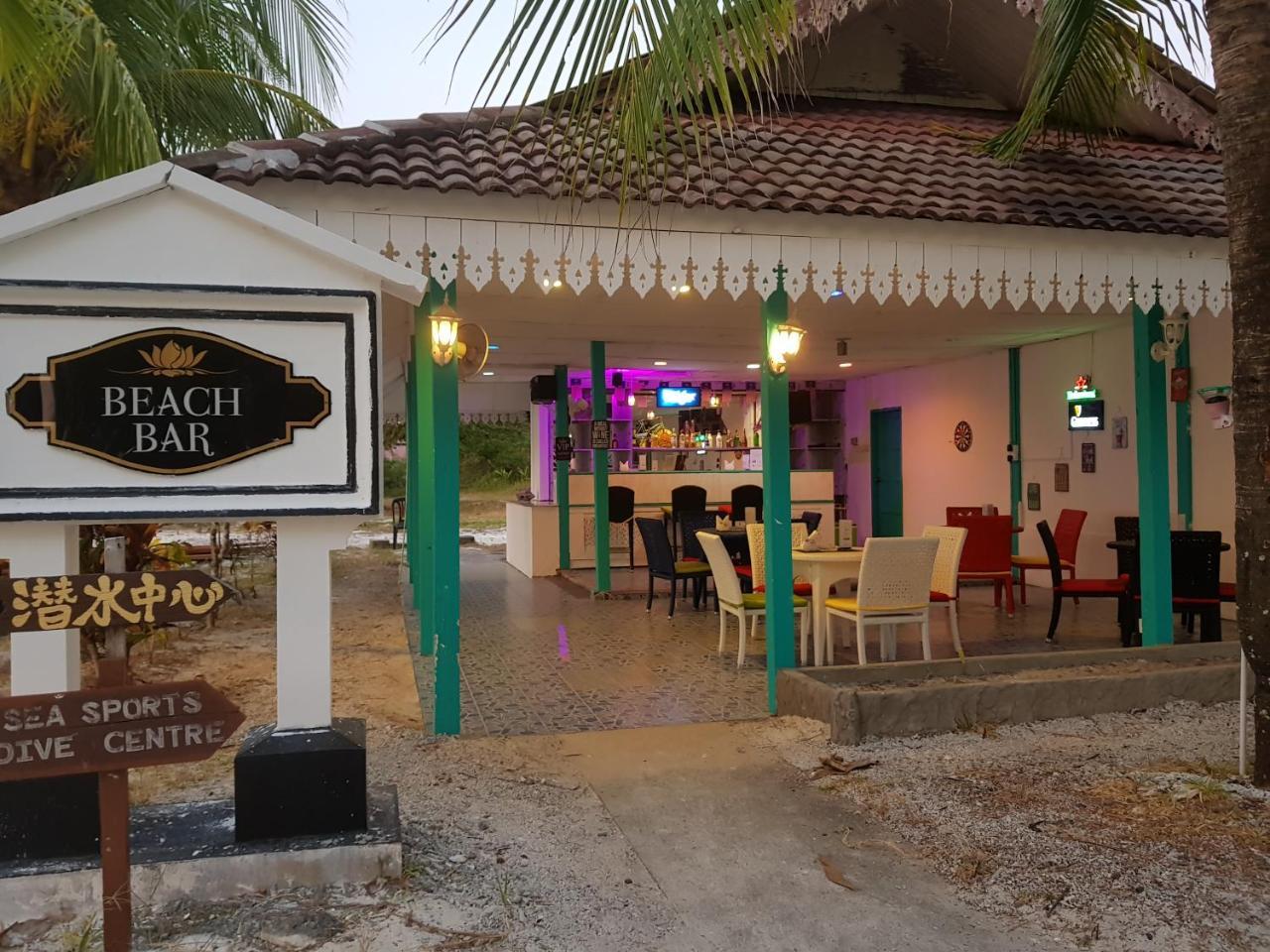 Sari Pacifica Resort&Spa, Lang Tengah Bagian luar foto
