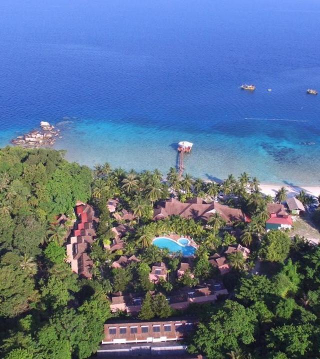 Sari Pacifica Resort&Spa, Lang Tengah Bagian luar foto